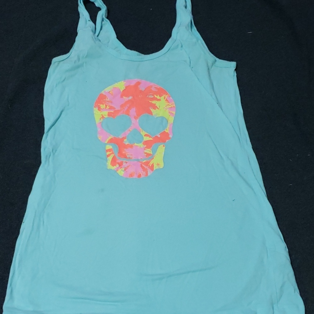 Youth Skull Tank Top